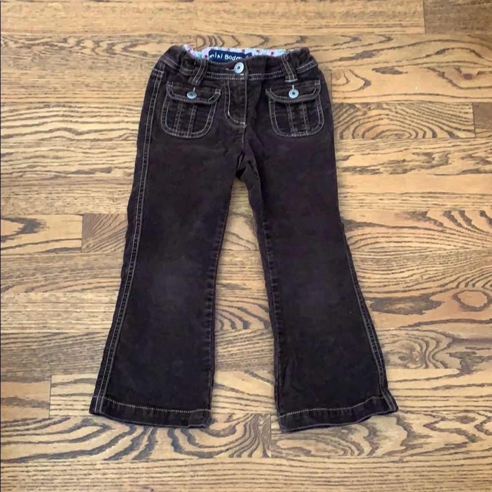 Mini Boden corduroy pants
